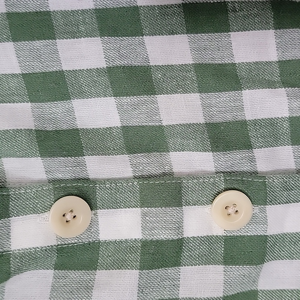 Madewell gingham blouse - Picture 5 of 7